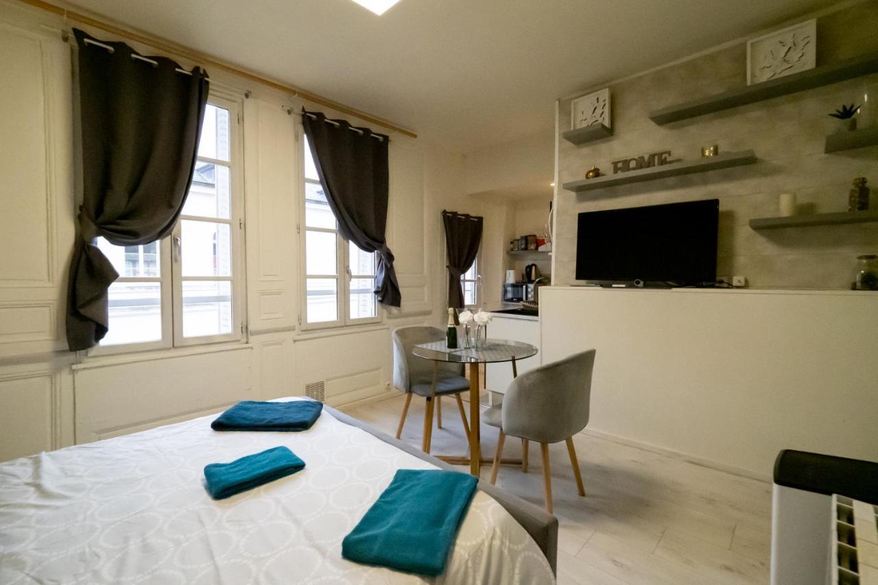 Le Papillon De La Cathedrale - Calme - Jardin - Wifi Apartment ทรัวส์ ภายนอก รูปภาพ